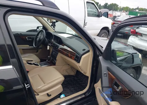 2011 Mercedes-Benz Glk 350 4Matic из США, поврежденный, VIN WDCGG8HB3BF667198